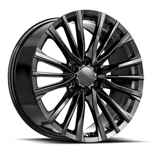 [CAD36-26105031GB] O.E. REVOLUTION CAD-36 GLOSS BLACK 26X10 6X139.7 +31 +78.10 *NC*