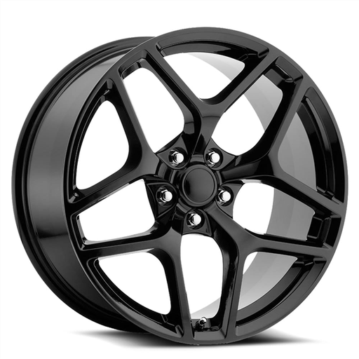 [Z28-20101823GB] O.E. REVOLUTION Z28 GLOSS BLACK 20X10 5X120 +23 +67.1 *NC*
