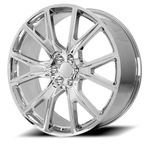 [C19-26105030NC] O.E. REVOLUTION-C19 NANO CHROME 26X10 6X139.7 +30 +78.10 *NC*