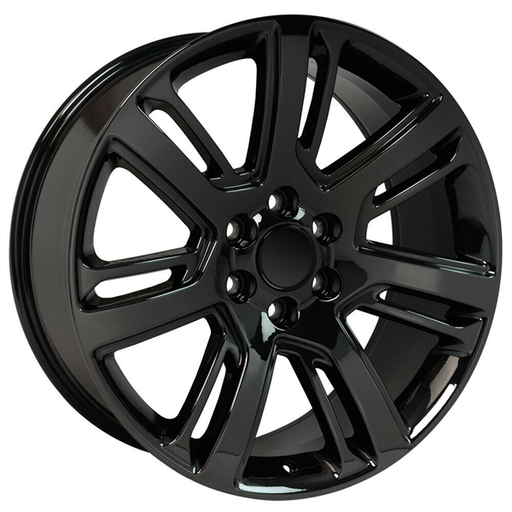 [D04-2610655+31GB] O.E. REVOLUTION-D04 GLOSS BLACK 26X10 6X5.5 +31 +78.1 *RT*