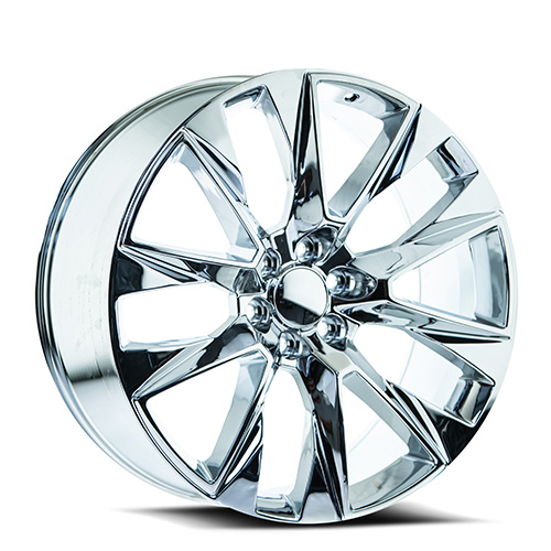 [D35-2410655+31C] O.E. REVOLUTION-D35 CHROME 24X10 6X5.5 +31 +78.1