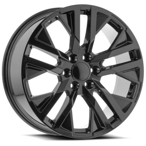 [D36-2610655+31GB] O.E. REVOLUTION-D36 GLOSS BLACK 26X10 6X5.5 +31 +78.1