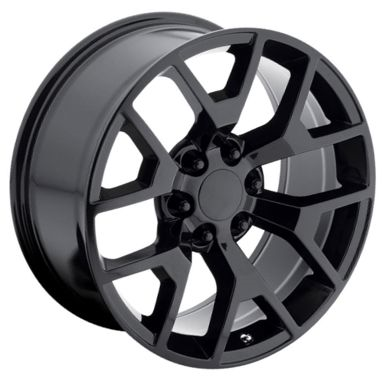 [G04-2610655+31GB] O.E. REVOLUTION-G04 GLOSS BLACK 26X10 6X5.5 +31 +78.1