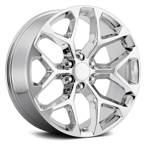 [G09-2290655+31C] O.E. REVOLUTION-G09 CHROME 22X9.0 6X5.5 +31 +78.1