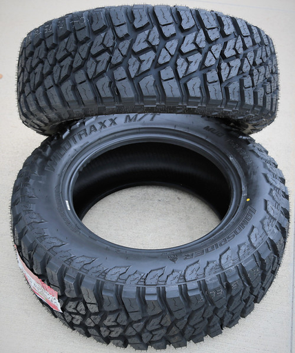 [EMT002] LT33/12.50R15 LANDSPIDER WILDTRAXX M/T108Q E 10PLY(50,000 MILES + ROAD HAZARD)