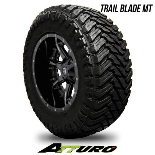 [TBMT-0039604] LT33/12.50R17 ATTURO TRAIL BLADE M/T 8PLY 114Q 50PSI