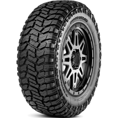 [PASYTH0220] LT33X12.50R18 PATRIOT R/T 118Q 10PLY 40K + ROAD HAZARD