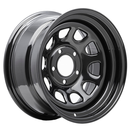 [PCW51-5185] PROCOMP-P51 15X10 BLACK 5X139.7 -44 3.75" GLOSS BLACK**