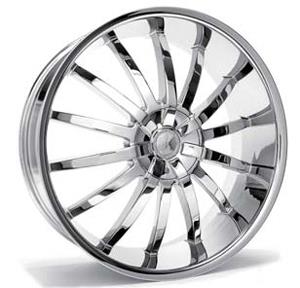 [SIK0012451+30] SIK-001 (BASSANI B103) 24X9.0 6X135/6X5.5 +30 B001