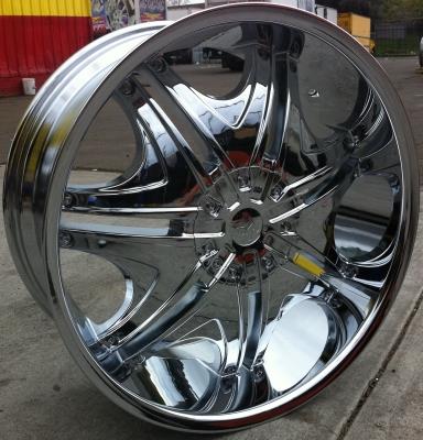 [SIK0042023+35-2] SIK-004 20X8.5 5X110/5X4.5 +35 CHROME