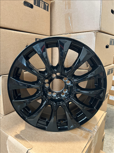 [536-GB-675-5BH] SMX-536 GLOSS BLACK 16X7.5 5X100/5X114.3 +40 +73.1