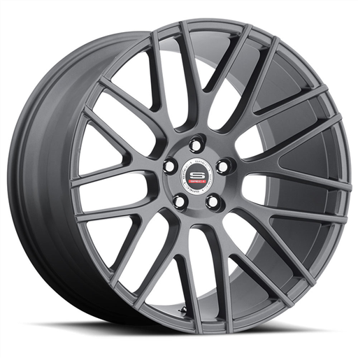 [SPL201201054020TT] SPEC-1 LUXURY SPL-001 TITANIUM 20X10.5 BLANK +20 +73.1 *STAGGERED* *5X112/5X115/5X4.75/5X127*