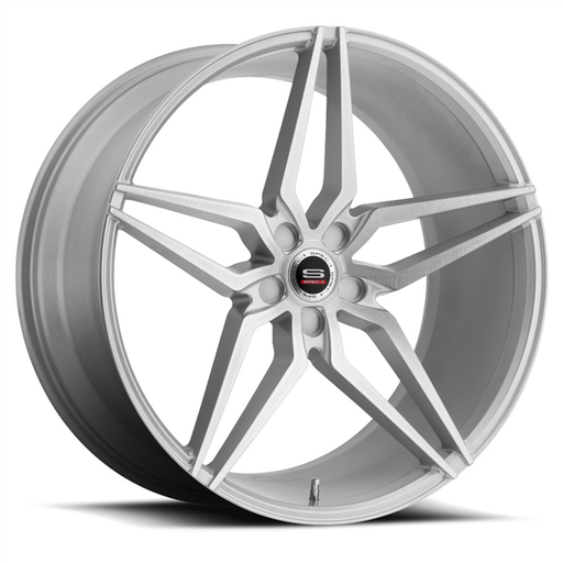 [SPM81201051632SB] SPEC-1 MONOTEC SPM-81 SILVER/BRUSHED 20X10.5 5X4.5/5X115 +32 +73.1 *STAGGERED*