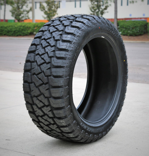 [FRT009] LT35X12.50R24 LANDSPIDER WILDTRAXX R/T 126R 10PLY(50,000 MILES + ROAD HAZARD)