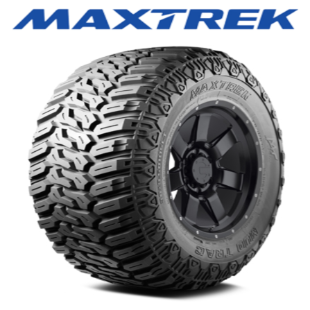 [MH781] LT37X13.50R22 Maxtrek Mud Trac M/T 123 Q 10PLY