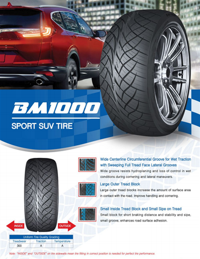 [S202J] 235/40R18 OTANI BM1000 95V XL 300A-A