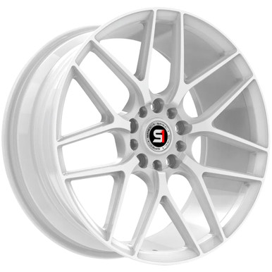 [SP-781883835W] SPEC-1 RACING SP-78 ALL WHITE 18X8.0 5X4.75/5X4.5 +35 +73.1 *NC* 7NC
