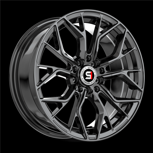 [SP-761665920GB] SPEC-1 SP-76 GLOSS BLACK 16X6.5 4X100/4X4.5 +20 +73.1 *NC*