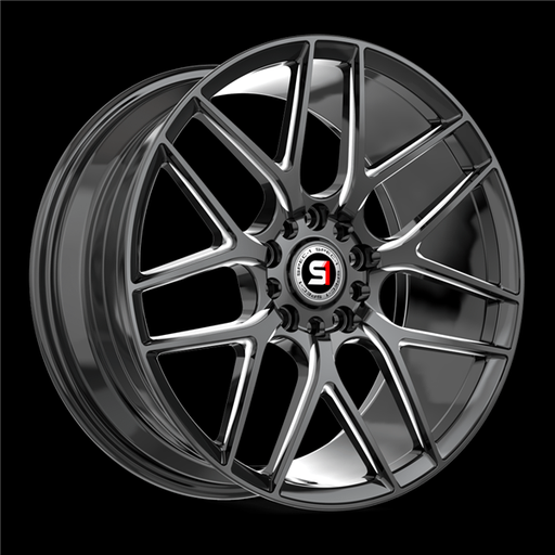 [SP-781675930GBM] SPEC-1 SP-78 GLOSS BLACK & MACHINED 16X7.5 4X100/4X114.3 +20 +73.10 *NC*