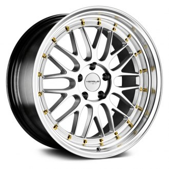 [VS2431985SM545] VERSUS VS243 19X8.5 5X114.3 +35 CB73.1 SILVER MACHINED LIP