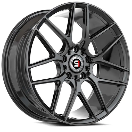 [SP-781883635GB] SPEC-1 SP-78 GLOSS BLACK 18X8.0 5X112/5X4.5 +35 +73.1 *NC*