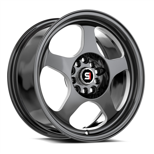 [SPT-361672330GBM] SPEC-1 SPT-36 GLOSS BLACK & MILLED 16X7.0 5X100/5X4.5 +30 +73.1 *NC*