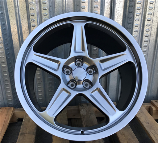 [SR1HB2029+22] SR-1 HYPER BLACK 20X10.5 5X115 +22 +71.5 *AW*