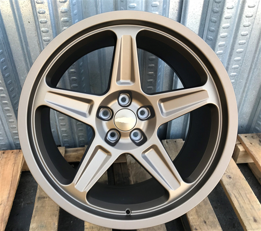 [SR1BR2029+15] SR-1 MATTE BRONZE 20X9.5 5X115 +15 +71.5 *AW*