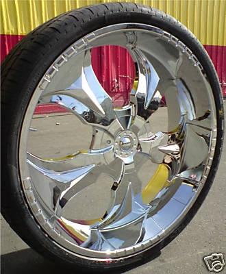[SWG7702430+15] STARR-770 24X10 5X115 / 5X120 +15