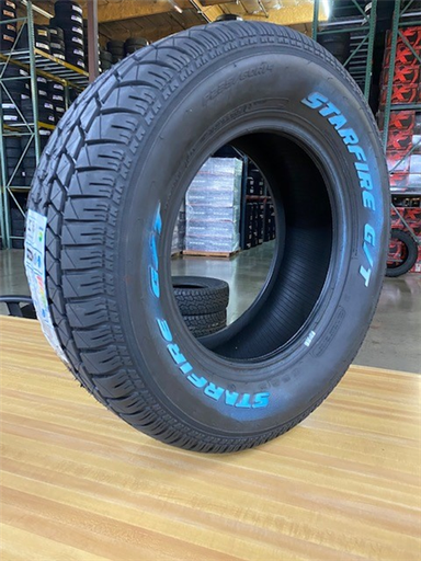 [2356014STARFIRE] 235/60R14 STARFIRE GT 96T *RWL* 440AB