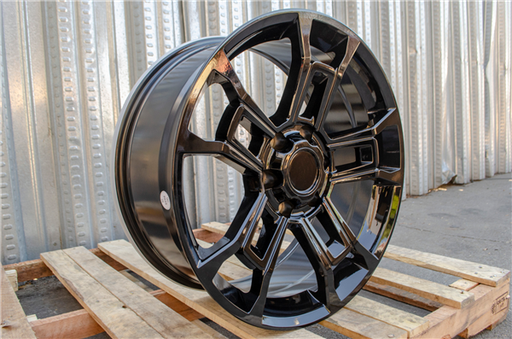 [TR3GB2052+25] TR-3 GLOSS BLACK 20X8.5 6X5.5 +25 +106.1