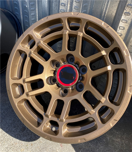 [TR6BR1752-12] TR-6 MATTE BRONZE 17X9.0 6X5.5 -12 +106.1 *AW*