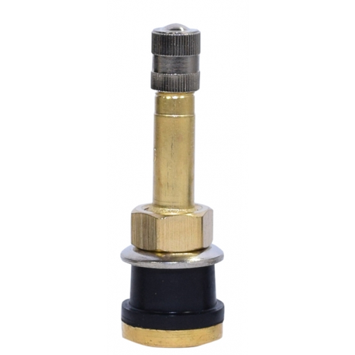 [VALVE STEMS-13] TR500 METAL 2.0" LONG ALUMINUM WHEEL VALVE STEM .0625" RIM HOLE