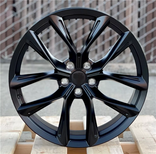 [TS2MB2032+35] TS-2 MATTE BLACK 20X8.5 5X120/5X4.75 +35 +64.1