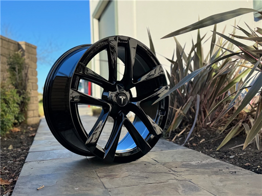 [TS6GB2232+35] TS-6 GLOSS BLACK 22X9.0 5X4.75/5X120 +35 +64.1