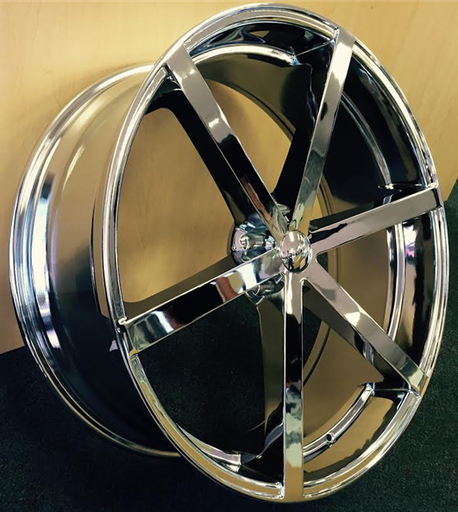 [U2332652+25] U2-33 CHROME 26X10 6X5.5+25