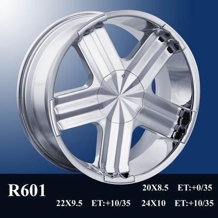 [ULW6012027HS] ULW-601 20x8.5 5x112/5x4.75+34+73.1 HYPER SILVER