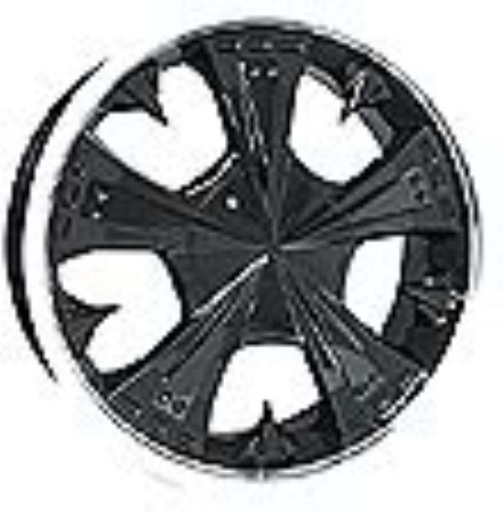 [ULW998B2254] ULW-998B 22x9.5 8X165+10+125 BLACK