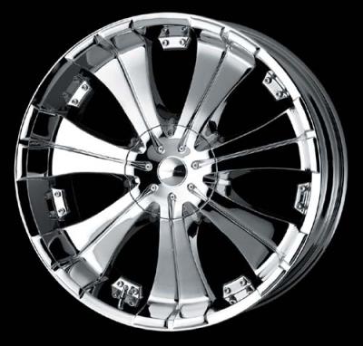 [VELOCHEVILLANO2052] VELOCHE-VILLANO 20x8.5 6x5.5+15+108 (NO CAPS)