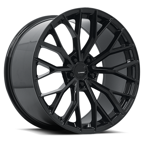 [V11-299020GB] VERDE WHEELS VEX V-11 20X9.0 5X115 +20MM +71.5MM C.B GLOSS BLACK