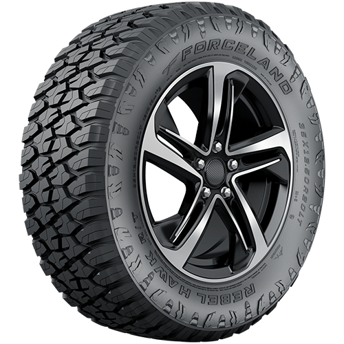 [F34322] LT33X12.50R22 FORCELAND REBEL HAWK R/T 10PLY 109Q M+S