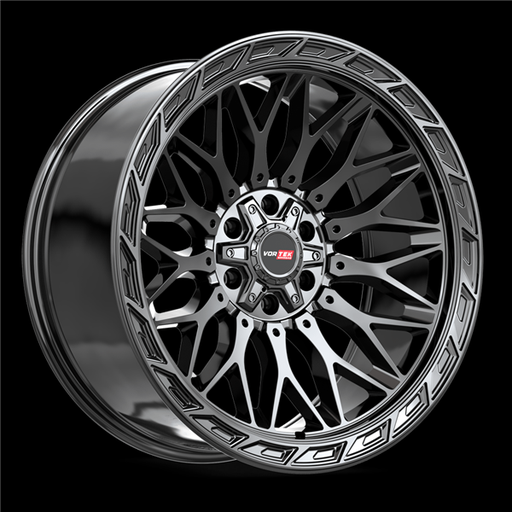 [503241143-24GB] VORTEK OFFROAD VRP-503 GLOSS BLACK 24X11 5X127/5X5.5 -24 +78.1 *RT*
