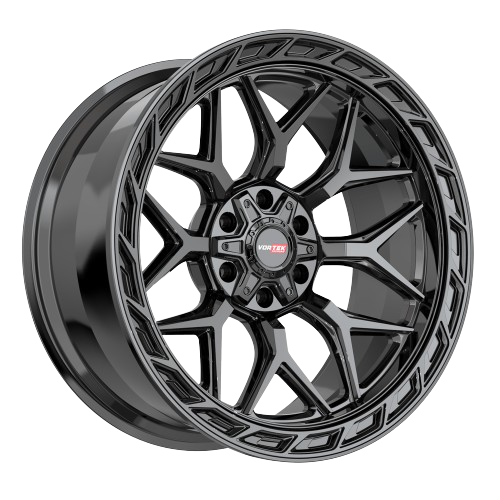 [504201057-18GB] VORTEK OFFROAD VRP-504 GLOSS BLACK 20X10 6X135/6X139.7 -18 +106.1 *NC*