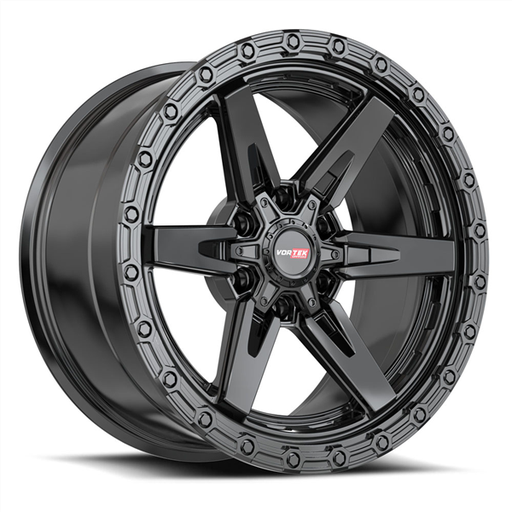 [602201057-12SB] VORTEK OFFROAD-VRT602 SATIN BLACK 20X10 6X135/6X5.5 -12 +106.1 *NC*