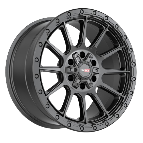 [606201043-18MB] VORTEK OFFROAD-VRT606 MATTE BLACK 20X10 5X127/5X5.5 -18 +78.1 *NC*