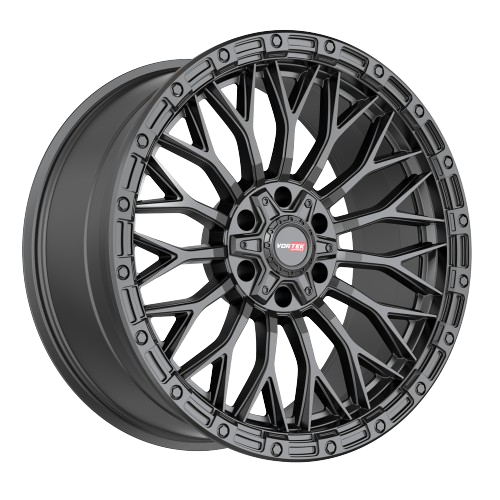 [607201057-18MB] VORTEK OFFROAD-VRT607 MATTE BLACK 20X10 6X135/6X5.5 -18 +106.1 *NC*
