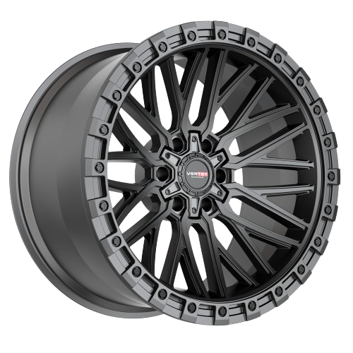[608201043-12MB] VORTEK OFFROAD-VRT608 MATTE BLACK 20X10 5X127/5X5.5 -12 +78. *NC*