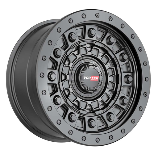 [7011795712MB] VORTEK VRD-701 MATTE BLACK 17X9 6X135/6X139.7 +12 +106.1 *NC*