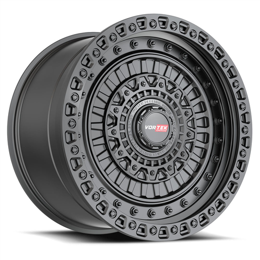 [703179430MB] VORTEK VRD-703 MATTE BLACK 17X9 5X127/5X5.5 +0 +78.1 *RT*