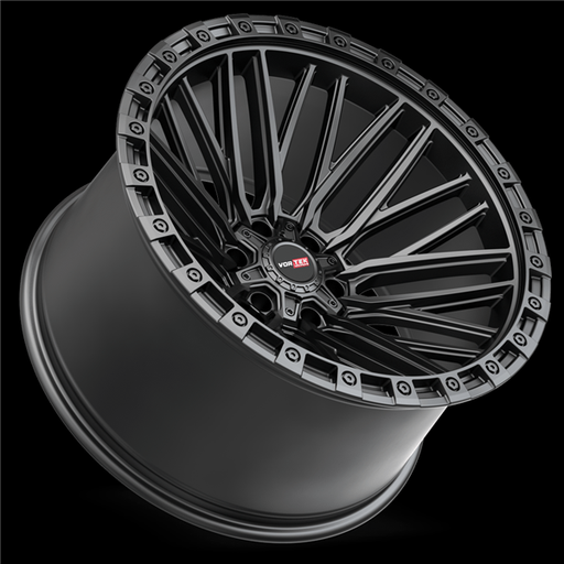[608201057-12MB] VORTEK VRT-608 MATTE BLACK 20X10 6X135/6X5.5 -12 +106.1 *NC*